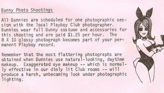 Illustration for article titled Lessons From The 1968 Playboy Bunny Manual